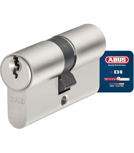 EC550 Double Cylindre De Porte Avec 5 Clés 40-45.[Z676