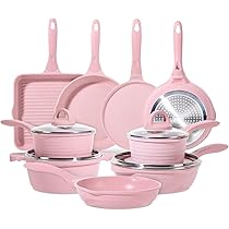 Kochblume Spar-Set für Töpfe von 14 bis 24 cm mit Microfasertuch als Set in der bunten Box