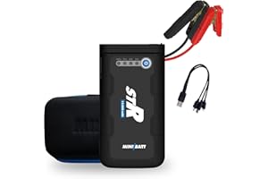STR - Miniarrancador para coches 12.000 mAh de MiniBatt- Jump starter multifunción 12V