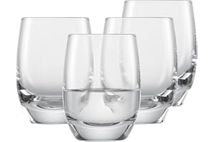 SCHOTT ZWIESEL Verres à liqueur For You (set de 4), gobelets à shot intemporels pour schnaps, verres en cristal Tritan résistant au lave-vaisselle, fabriqué en Allemagne (art. n° 121874)