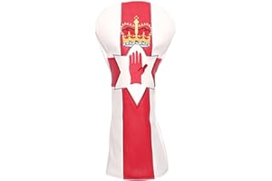 Caddy Club Golf Headcovers – Driver Headcover – Perfect Golf Gift – Fits All Major Brands – Classic Football Club Designs – Premium Stitching, Durable Lining – Multiple Designs