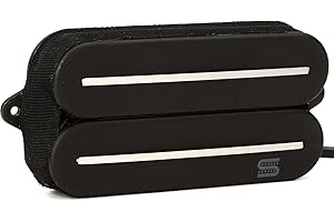 SEYMOUR DUNCAN - Microfono per Chitarra Elettrica - Jupiter Rails Humbucker Wes Hauch Signature Neck Nero