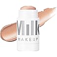 Milch Makeup-Textmarker, beleuchtet (Champagner) - 0,21 oz - Taufrischer Creme-Textmarker Mischbar Stick - 1.000 Wischbewegun