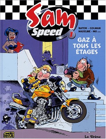 couverture de : Sam Speed, tome 1