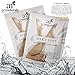 Art Naturals Silky Soft Deep Foot Peel Exfoliation Mask - 2 pairs 2.4 oz Each - Natural Lavender Scented - Best Exfoliating, Hard & Dead Skin, Calluses Peeling Mask for Feet - Get Baby Soft Feet