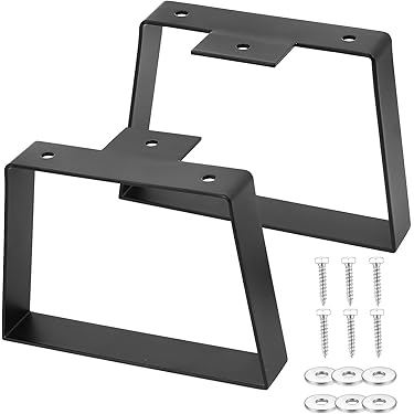 Gambe Per Mobili Piedi Per Mobili Regolabili In Altezza (da 6 A 40 Cm) Piedini Per Mobili In Metallo, Gambe Di Supporto Resistenti E Facili Da Installare, Per Tavolo Letto E Divano - Foto 3