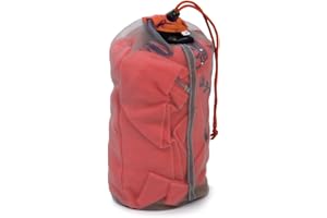 Yundxi 1pieces Ultralight Ultra Stuff Sacks Set Mesh Drawstring Storage Bags Set Travelling Camping Hiking