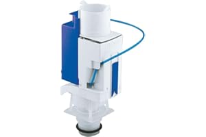 GROHE 38735000 Mécanisme de chasse pour structure WC suspendu Argent