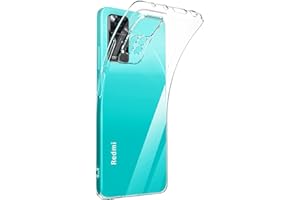 Captor Xiaomi: Redmi Note 11 Pro Hülle Transparent TPU-Silikon - Handyhülle Xiaomi: Redmi Note 11 Pro Case ultradünn, Anti-vergilbend Schutzhülle