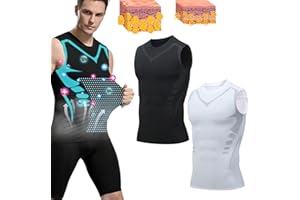 SOVTAY Lucky Song Ionen Energie Weste, Ionic Shaping Vest Men, Luckysong Ionic Shaping Herren, Lucky Song Ionic Shaping Vest