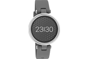 Oozoo Q4 Smartwatch Unisex Fitnessuhr 39mm mit 16mm Silikonarmband für Damen und Herren | Fitness Armbanduhr mit Schrittzähler | Fitnesstracker Sportuhr für iOS & Android