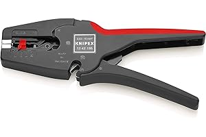 Knipex Abisolier-Zange Automatische Abisolier-Zange "MultiStrip 10" 12 42 195