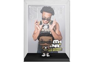 Funko Pop! NBA Cover: Slam - Scottie Barnes - Figurine en Vinyle à Collectionner - Idée de Cadeau - Produits Officiels - Jouets pour Les Enfants et Adultes - Sports Fans