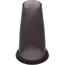 DE BUYER Steckschlüssel-Fassung U12, 15 Mm - Aus Edelstahl, Mit Tritan-Kunststoffgriff, Schwarz-transparent