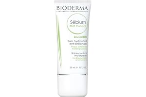 BIODERMA Sebium Mat Control, aporta hidratacion, 30 ml
