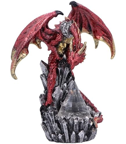 Statuetta slitta con renna in metallo H 13 cm per decorazioni natalizie