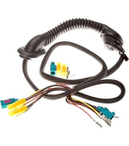 Kit De Réparation Câbles Projecteur Principal Febi Bilstein 107054 - Compatible VW Golf Polo BMW E46 E90