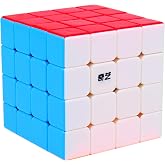 BestCube 4x4 Qiyuan S 4x4x4 Hız K&uuml;p&uuml; Etiketsiz Yapboz K&uuml;p (Qiyuan Versiyonu)