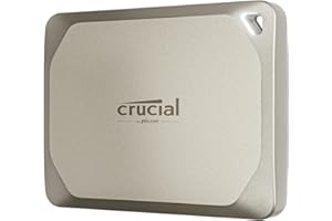 Crucial Przenośny dysk SSD X9 Pro dla Mac 1 TB - do 1050 MB/s odczytu i zapisu - odporny na wodę i kurz, gotowy do Mac, z Mylio Photos+ oferta - zewnętrzny dysk SSD USB 3.2 - CT1000X9PROMACSSD9B02