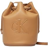 Calvin Klein BOLD CK SMALL BUCKET BAG &Ccedil;anta Kadın
