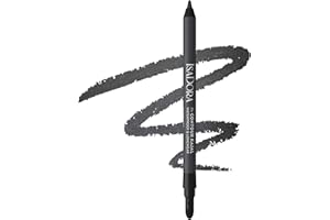 ‎ISADORA IsaDora The Contour Kajal – Einfache Anwendung, Starker Halt Eyeliner Ohne Verschmieren, Ideal Für Smoky Eyes – Hypoallergen, Kajal Wasserfest, Vegan, Tierversuchsfrei Eyeliner-Stift (69 Deep Grey)