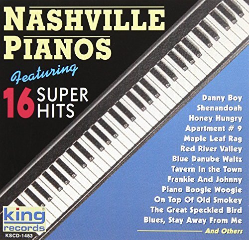 Preisvergleich Produktbild 16 Super Hits by Nashville Pianos (2002-08-20)