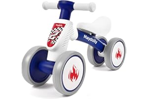 Maydolly Kinder Laufrad,Baby Fahrrad für Kleinkinder Alter 12-24 Monate,Baby Rutschrad,Kleinkinder erstes Fahrrad