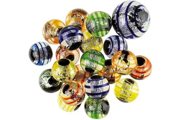 Kimplay- Lot de 20+1 Billes, Œil De Dragon, 3 ans to 99 ans, 9072, Taille unique