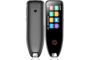 Traducteur vocale, traducteur 113 langues, stylo de lecture numérique pour la dyslexie, prend en charge la voix, le balayage, la traduction photographique, pour l'apprentissage, Voyage, rencontres