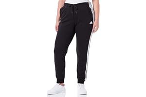 Adidas Kobiety French Terry C GM8733 Spodnie Dresowe, Czarny/Biały, M