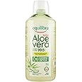 Equilibra Integratori Alimentari, Aloe Vera Extra 99,5%, da Bere Puro o Diluito, Aloin Free, Detox, Pura Polpa, Senza Aggiunt