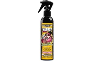 Dona Flora - Spray Protector Muerte Súbita - 200ml - Protección Térmica y Reparación Inmediata - Cabello Suave, Brillante y Sin Frizz