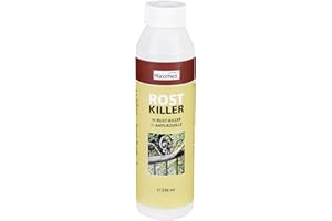 Maximex óxido Killer anticorrosión Capacidad 0,25 l, transparente, 4.5 x 4.5 x 18 cm, 8518500