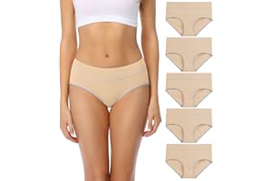 wirarpa Mutande Slip Donna Vita Media in Cotone Elasticizzato