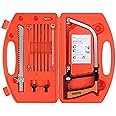 Magic Handsaw Set 12 in 1 Multi Purpose DIY Bow Saw Hacksaw Universal Saw Woodworking Tool