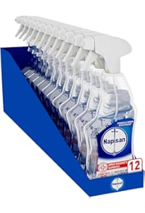 Spray Igienizzante ECASAN Multiuso - Per Superfici E Tessuti, 500ml - Formula Naturale E Vegan - Made In Italy - Foto 8