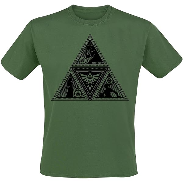 Zelda Link Epona T-Shirt Für Herren – SNES Ocarina Of Time Design, 100% Baumwolle