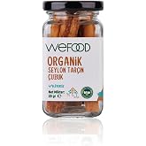 Wefood Organik 20 gr Glutensiz Seylon &Ccedil;ubuk Tar&ccedil;ın