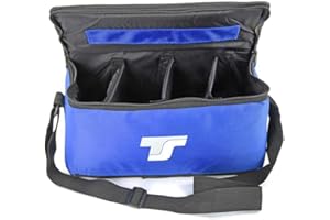 TS-Optics gepolsterte Aufbewahrungs- Tragetasche für SkyWatcher Star Adventurer, iOptron SkyTracker, kleinen Maksutov, Kameratasche - Innen bis LxHxB: 37 cm x 18 cm x 22 cm, TSB-SKAD