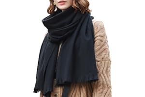 RIIQIICHY Damen Schal Winter Pashmina Stola Festlich Herbst xxl schals Tücher für Abendkleider Frauen Hochzeit