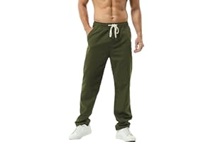 Hoerev Spodnie męskie na co dzień, spodnie na co dzień