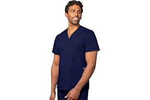ADAR UNIFORMS Adar Universal Unisex Scrubs - Haut de Gommage Tunique à col en V