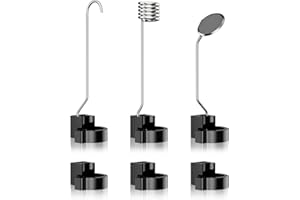 Ennovor Camera Endoscope Accessories, Borescope Inspection Camera Accessories, Small Tool for Fault Detection and Pipeline Cleaning Suitable for Endoscope Inspection,Mirror*1 Hook*1 Magnet*1