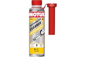 Motul - Nettoyant Injection Diesel - Additif Curatif Pour Moteurs Diesel - Performance - Réduction Consommation et Émissions - Idéal Avant Contrôle Technique - Valve & Injector Cleaner Diesel - 300 ml