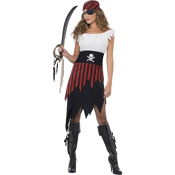 Amscan Costume Bambino Da Pirata – Tuta E Copricapo – Ecologico E Lavabile In Lavatrice