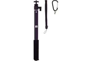 Xsories - Perche Selfie Stick extensible Monopod téléscopique BIG U-SHOT - Noir