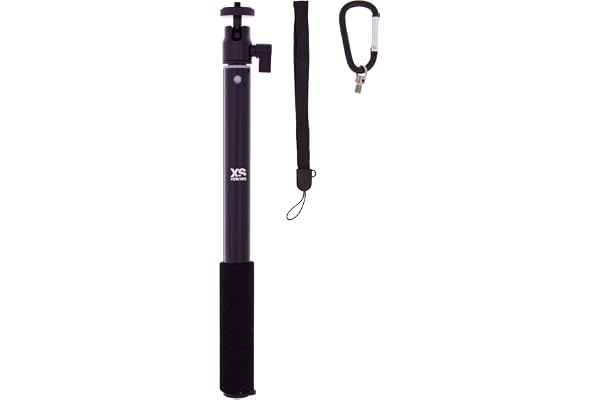 Xsories - Perche Selfie Stick extensible Monopod téléscopique BIG U-SHOT - Noir