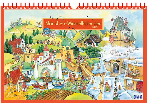 Download Märchen-Wimmelkalender 2010: Großer Broschürenkalender Download Märchen-Wimmelkalender 2010: Großer Broschürenkalender