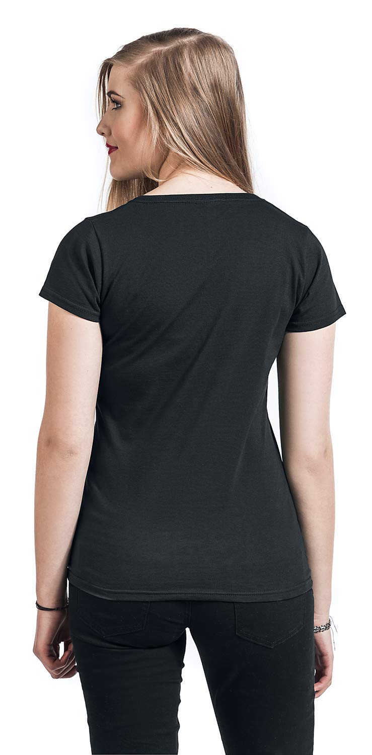 Spider-Man-Spider-Gwen-Boxed-T-Shirt-schwarz