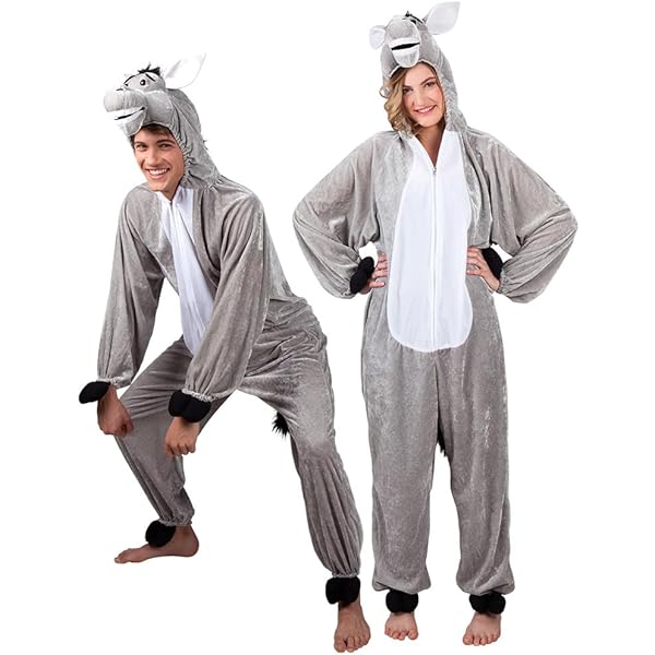Funidelia | voor vrouwen en mannen Dieren - Kostuum voor Volwassenen Accessoire verkleedkleding en rekwisieten voor Halloween, carnaval & feesten - Maat S - M - Bruin